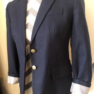 J Crew Navy schoolboy blazer